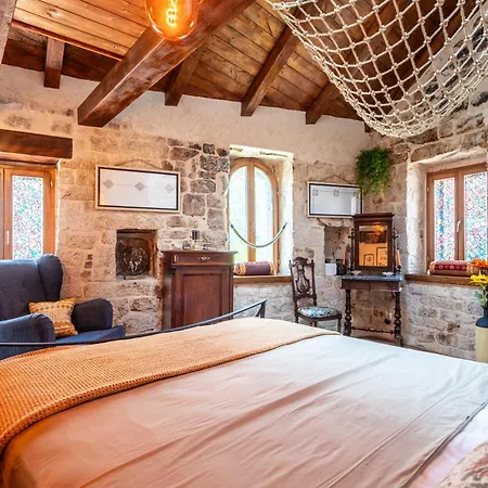 Traditional Vedran In A Stone House In The Very Center Of *