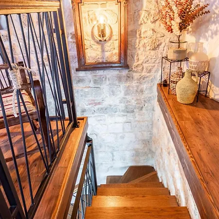 Traditional Vedran In A Stone House In The Very Center Of *