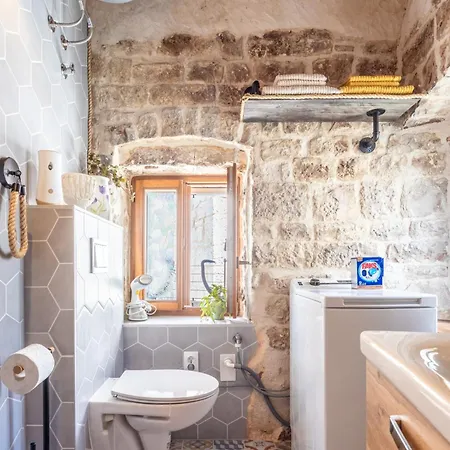 Traditional Vedran In A Stone House In The Very Center Of