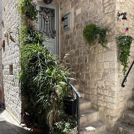 Traditional Vedran In A Stone House In The Very Center Of * Trogir